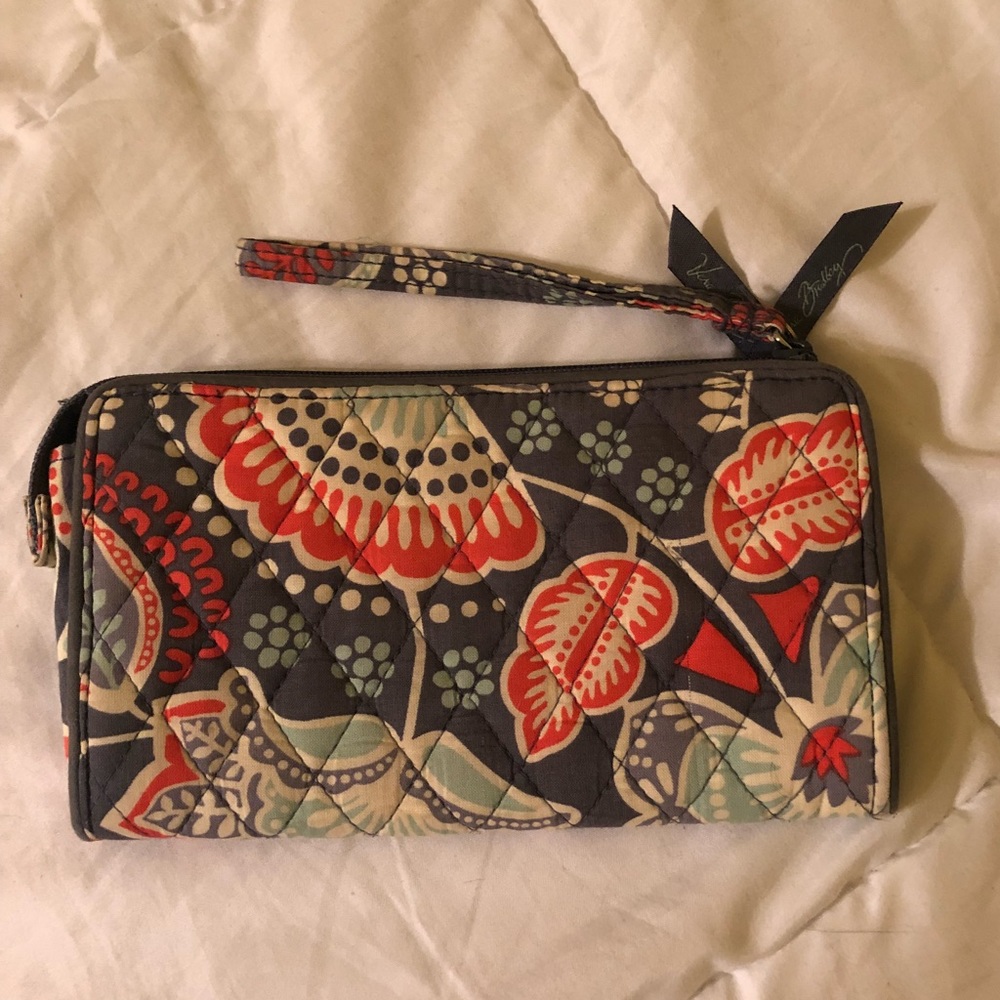 Vera Bradley Wristlet